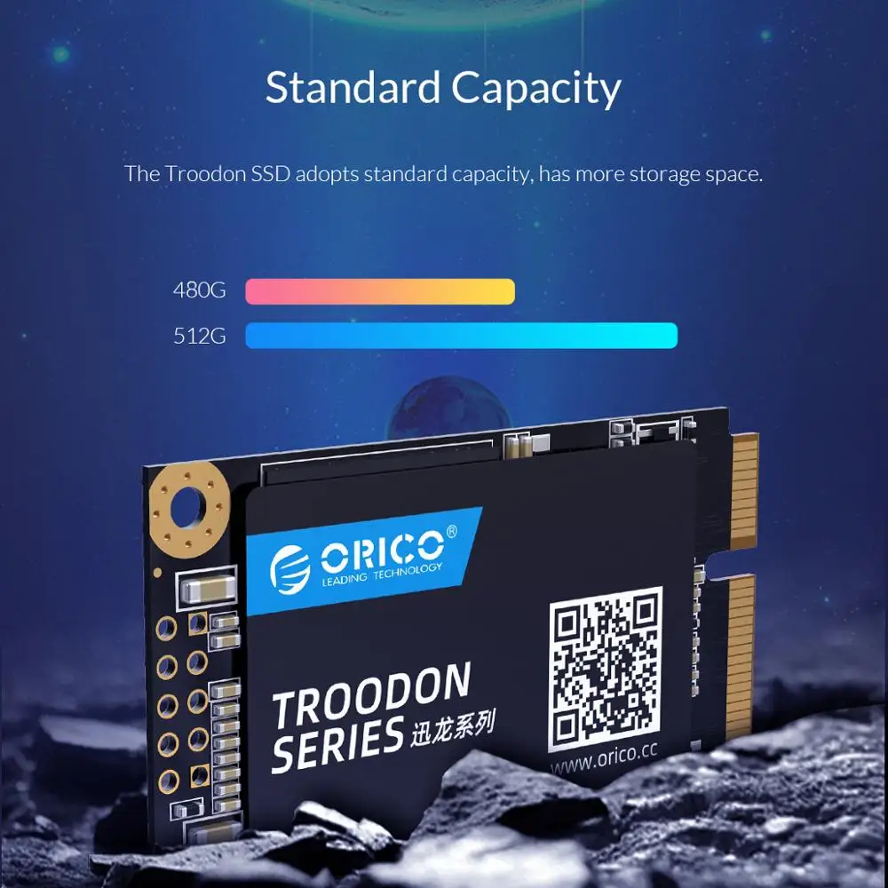  ORICO SSD mSATA SSD Solid State Disk 128GB 256GB 512GB 1TB MSATA Interne Solid State stick Für Desk