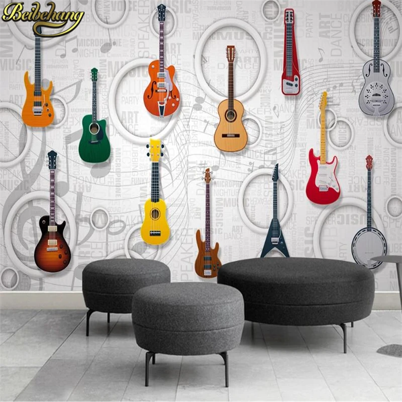 beibehang custom photo wallpaper american retro mural nostalgic 03