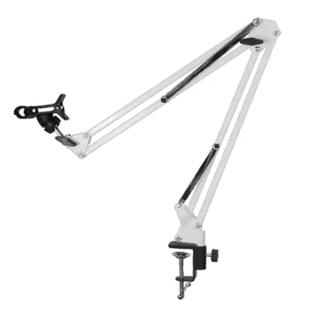 

Mobile Phone Lazy Stand Bedside Desktop TV Live Support Cantilever Shelf Suitable for Mobile Phones Within 10cm Width