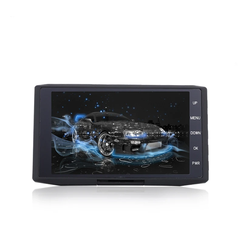 Hcool 4 дюймовый DVR автомобиля тире Камера Para автоматического привода Регистраторы тремя объективами Видеорегистраторы для автомобилей автомобиля Камера Full HD 1920x1080 петля Запись Dashcam