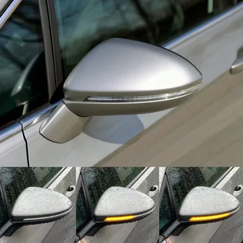 

LED Side Mirror Dynamic Indicator Blinker Lamp Turn Signal Light Crystal For VW Golf 7 GTI7 MK7 R MK7.5 2012-2018 TouranL