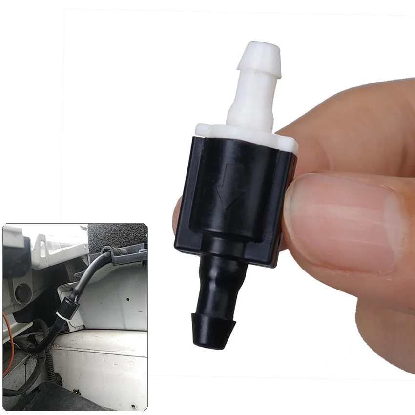 1PC Car Wiper Washer Windshield Check Valve For Cars 85321-26020 Accessories Spray Pipe | Автомобили и мотоциклы