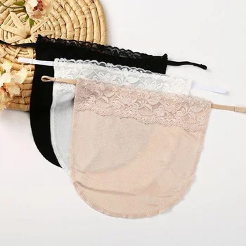 

Anti Peep Invisible Bra 3Pcs Traceless Corset Lace Wrapped Chest