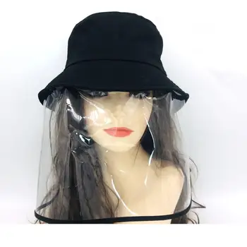 

Anti-spitting Powder Wind Sand Mask Anti-UV Protective Cap Hat Eye Protection Outdoor Windproof