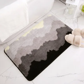 

Floor mat door entry door mat foot mat toilet bathroom absorbent non-slip mat bedroom carpet home