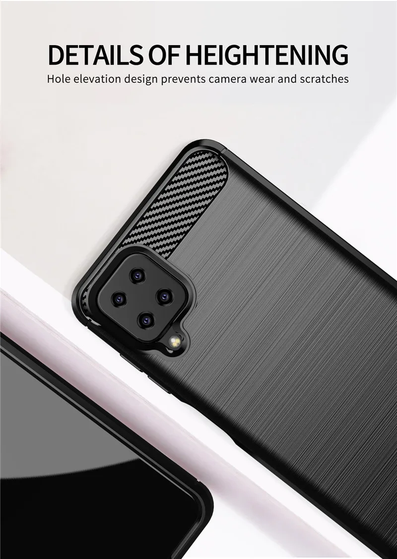 kawaii samsung cases Chống Sốc Ốp Lưng Dành Cho Samsung Galaxy Samsung Galaxy A12 Dành Cho Samsung A12 A03S A13 A22 A23 A32 A33 A52 A53 5G vỏ Bảo Vệ Samsung A12 best case for samsung