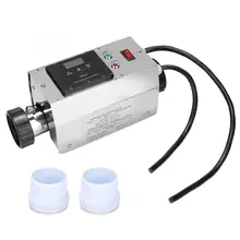 2 кВт водонепроницаемый подогреватель температуры для бассейна цифровой термостат для бассейна спа