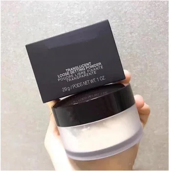 

Laure Merciers Face Powder Loose Setting Powder Long-lasting Moisturizing Face Loose Powder Translucent Makeup Skin color