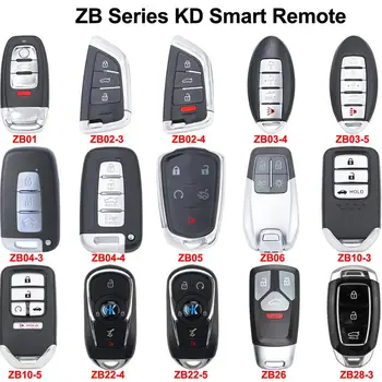 

KEYDIY ZB01 ZB02-3 ZB02-4 ZB03 ZB04 ZB05 ZB06 ZB10 ZB22 ZB26 ZB28 KD Smart Universal Remote Key for KD-X2 Key Tool Generator