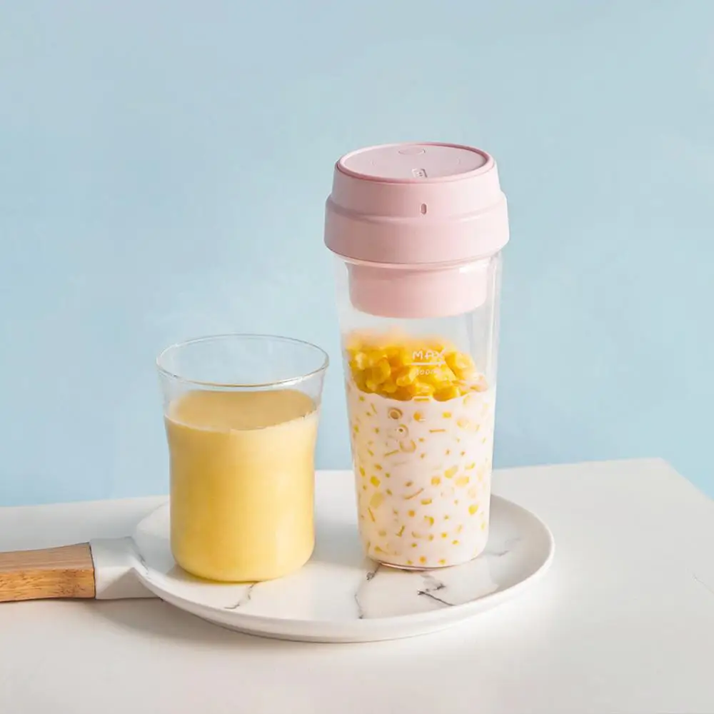 Xiaomi 17PIN Star Firut Cup портативная соковыжималка 400 мл фруктовая чашка Магнитная Зарядка 30 секунд быстрого сока подходит для фитнеса