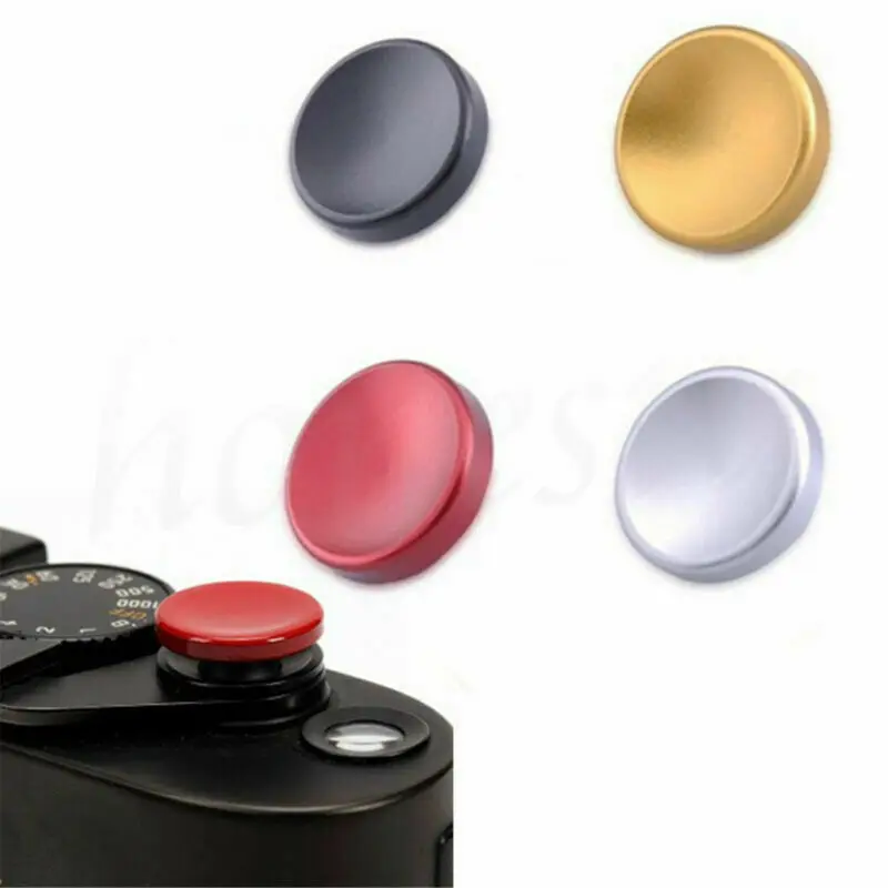 1X Pulsante Di Rilascio Dell'Otturatore Concavo Per Hasselblad Fuji X100 X10 Xpro1 Xe1 Xe2