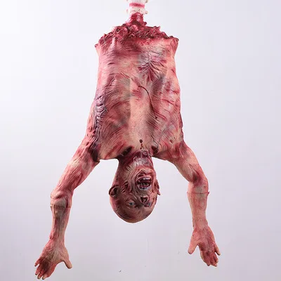 

Halloween Ghost Festival Room Haunted House Bar Decoration Large Props Horror Hanging Ghost Body Decoration