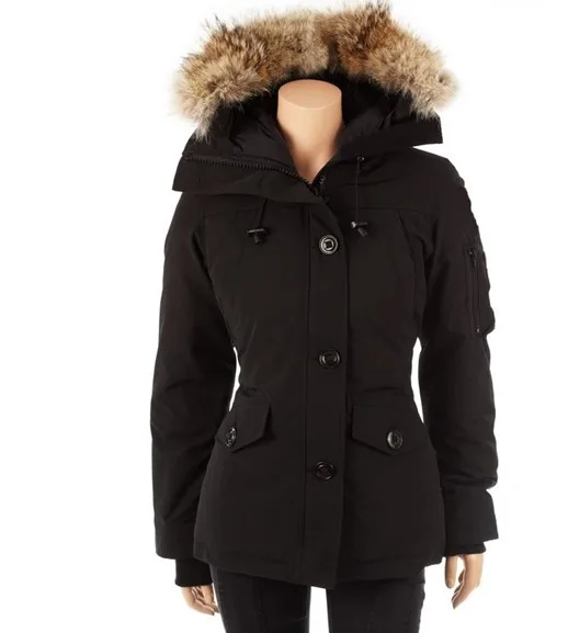 Модный женский пуховик с меховым воротником, женские пуховые пальто, теплая зимняя куртка, верхняя одежда для женщин, зимнее пальто, высокое качество, парка на гусином пуху