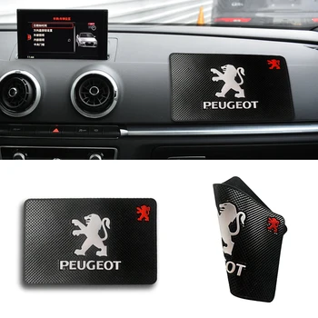 

Car Anti-slip Mat Auto Non-slip Mats Pad for Peugeots 107 108 206 207 308 307 508 2008 3008 Car Accessories Interior Gadgets