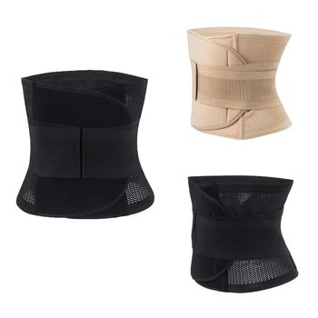 

Women Waist Trainer Cincher Belt Fitness Body Shaper For An Ampulheta Shape Slimming Belt Shapewear Waist Cincher Corset