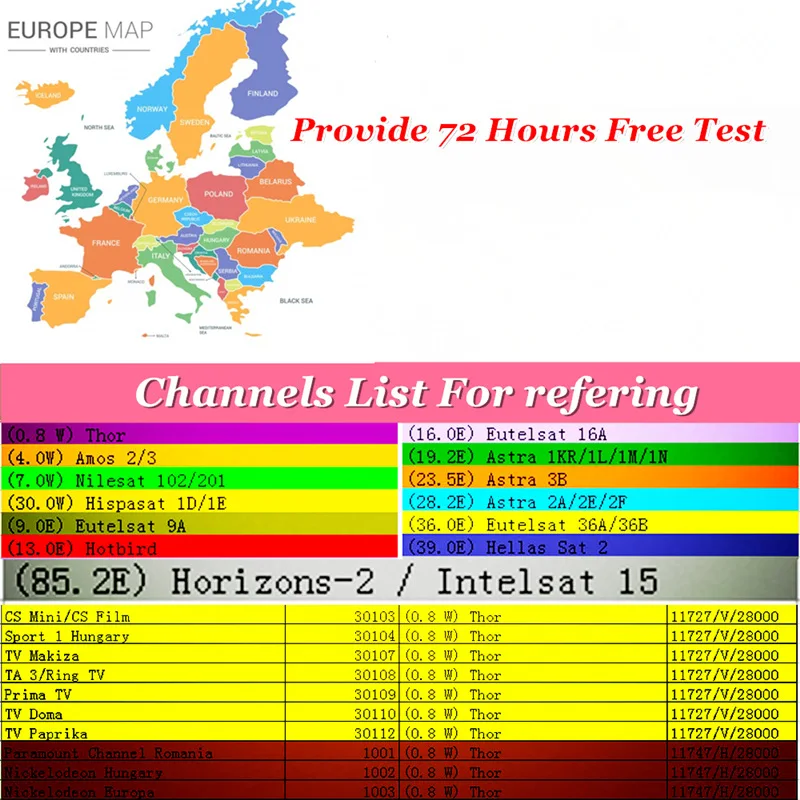 8 линий Hd Италия Ccames Cline 1 год для Европы Португалия Германия Польша DVB S S2 спутниковый ресивер Ccames панель