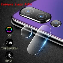 Protector de lente de cámara para Huawei P Smart Z Plus 2017 2018 2019 Cristal de lente de teléfono para Huawei Nova 2S 2i 2 Lite Ultra Delgado