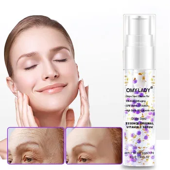 

Facial Essence Liquid Grape Seed Essence Anti-aging Moisturizing Skin Care KG66