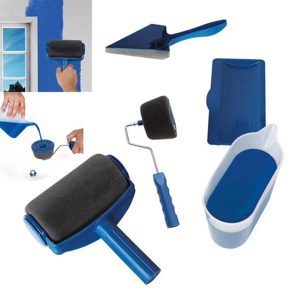 

Roller Brush Five in One Paint Brush Case Installed Six-in-One Paint Brush