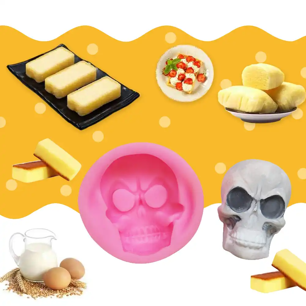 Skeleton Bones Sugar Molds Silicone Lace Mold Diy Fondant Cake Mold Chocolate Candy Mold Kitchen Baking Utensils Cake Tools Aliexpress