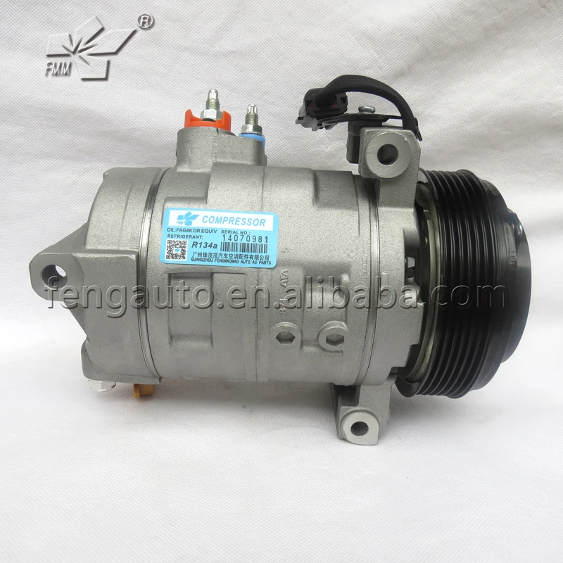 DKS17D Кондиционер авто ac компрессор для Chrysler Jeep Liberty Wrangle 55111401AD 55111401AE 55111401AC