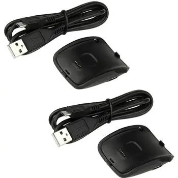 

2x Charging Dock Charger Cradle For Samsung Gear S Smart Watch SM-R750T SM-R750A