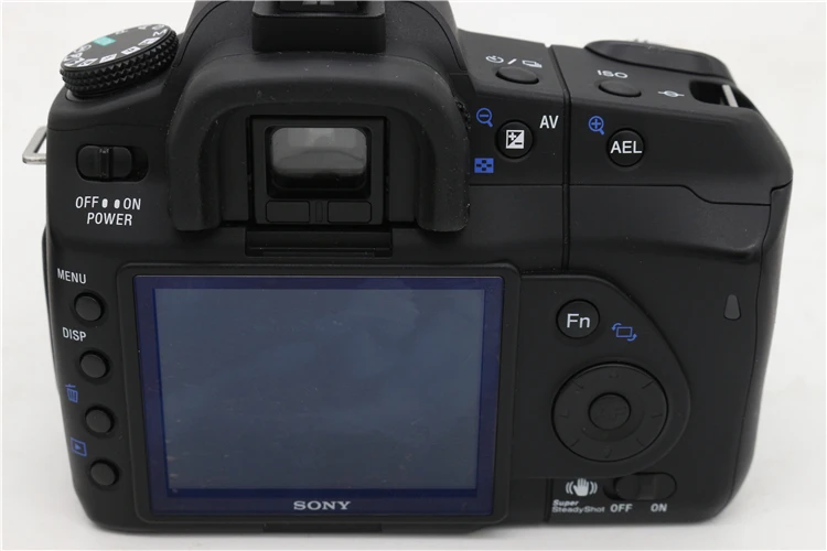 US $138.70 USED Sony Alpha A200 102MP Digital SLR Camera Kit With Super Steady Shot Image Stabilization With 1870mm F3556 Lens