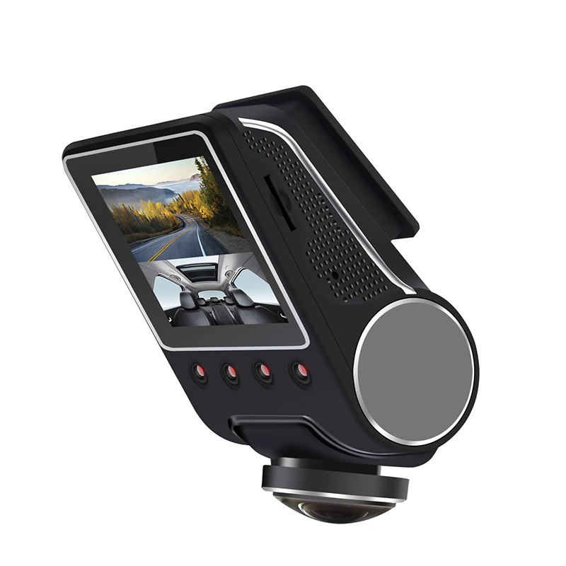 Видеорегистратор UNCOM с одним объективом панорамный видеорегистратор поворотом