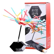 Детские игры, Обучающие, укладка гравитационного баланса, вечерние Семейные игры для детей