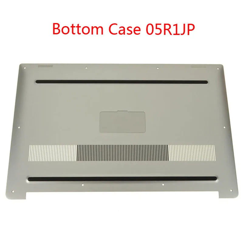 Нижний чехол для ноутбука DELL для XPS 15 9550 для Precision 5510 P56F 0YHD18 YHD18 05R1JP 5R1JP Серебристый