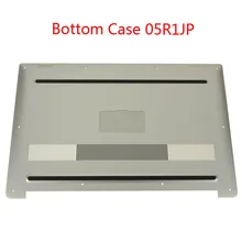 Нижний чехол для ноутбука DELL для XPS 15 9550 для Precision 5510 P56F 0YHD18 YHD18 05R1JP 5R1JP Серебристый