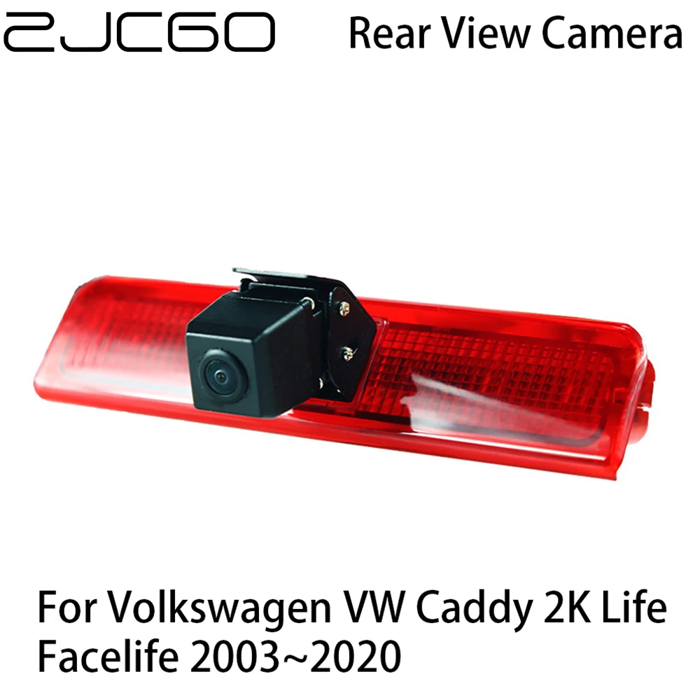ZJCGO Автомобильная камера заднего вида для Volkswagen VW Caddy 2K Life Facelife 2003 ~ 2020 | Автомобили