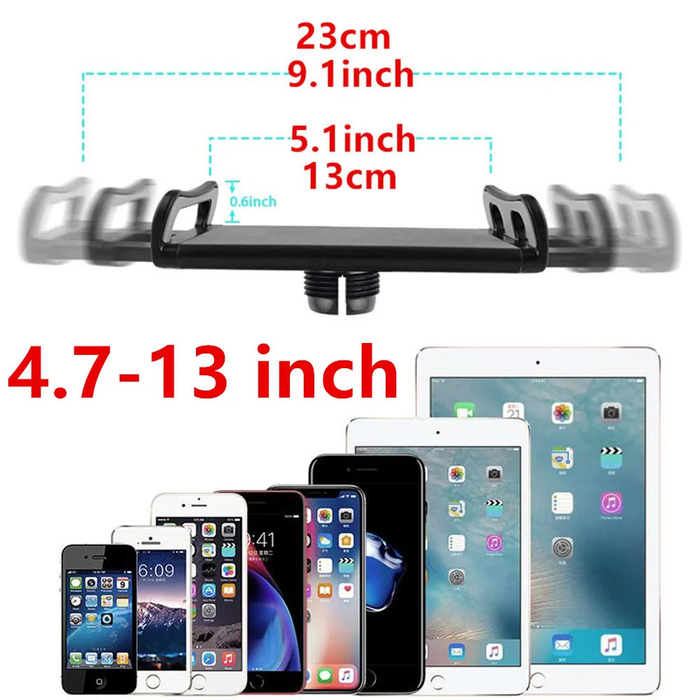 Soporte Flexible de brazo largo para tableta y teléfono móvil, Clip de  Metal para cama perezosa, para iPad pro Air, iPhone, Xiaomi, Huawei -  AliExpress