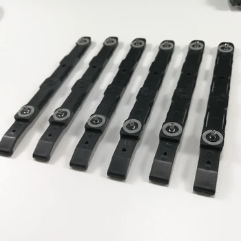 

2pcs Cooler Master 3.5 inch HDD Hard Drive Rail Slide track Buckle Hard Drive Bracket Plastic Rails Computer components