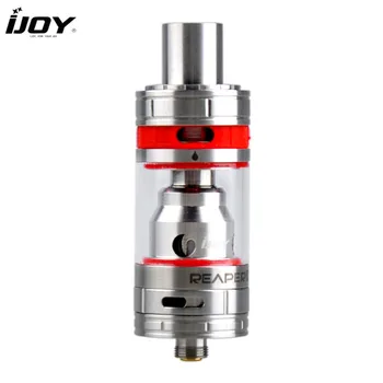 

Original Ijoy Reaper Plus Atomizer 3.8ml Tank Capacity 0.4ohm Coil Sliding Top Side Fill Sub Ohm Tank Pure Taste Huge Vapor