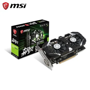 

New MSI/GTX1050 Ti poet wind 4 gv1 graphics card game graphics computer graphics 4 g GPU GDDR5 design display card