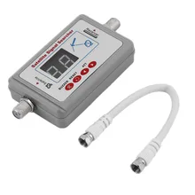 GSF-9507 Portable Size LED Screen Dispaly Satellite Finder Universal TV Signal Finder Satellite Signal Finder