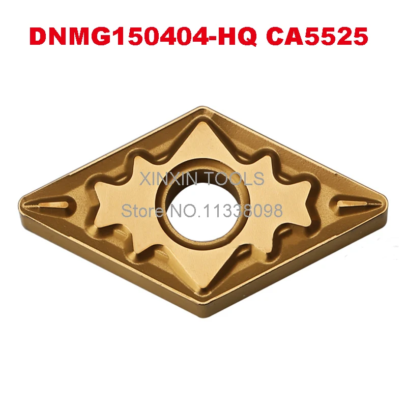 

DNMG150404-HQ CA5525 DNMG150408 DNMG150608 HQ CA5525 карбидные вставки держатель токарного инструмента cnc MDJNR MDPNN стальной токарный станок DNMG лезвие