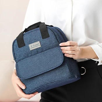 

Maternity Portable Backpack Baby Insulation Bag Breast Milk Mummy Thermal Bag Outdoor Newborn Food Carrying Bag