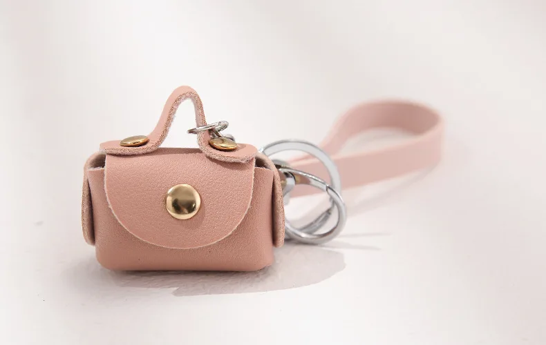 Women Hand Pouch Coin Purse Leather Kawaii Cute Owl Mini Backpack Keychain  Wallet Card Holder Bag Pendant Organizer Key Chain - AliExpress