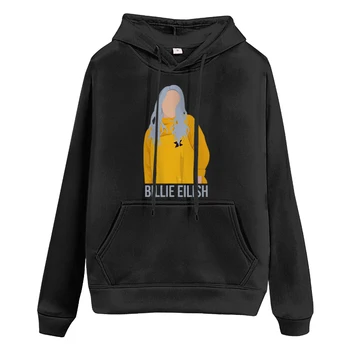 

P90 mujeres 2019 primavera nueva impresión de dibujos animados gran tamaño largo abrigo moda femenina sudaderas con capucha y su