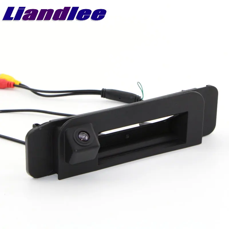 Liandlee Car Rear View Camera For Mercedes Benz C Class W205 Night Vision Reversing Camera Car Back up CAM HD CCD left