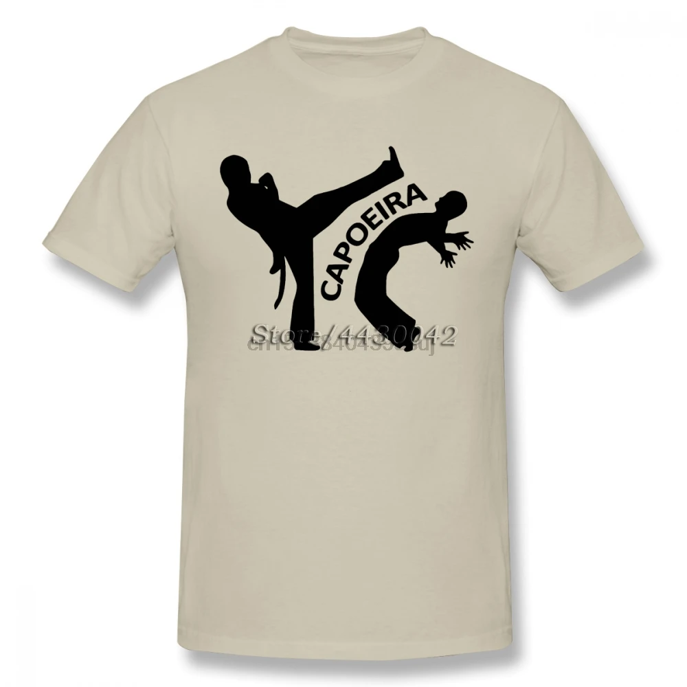Capoeira T shirt For Men Plus Size Cotton Team Tee Shirt 4XL 5XL 6XL