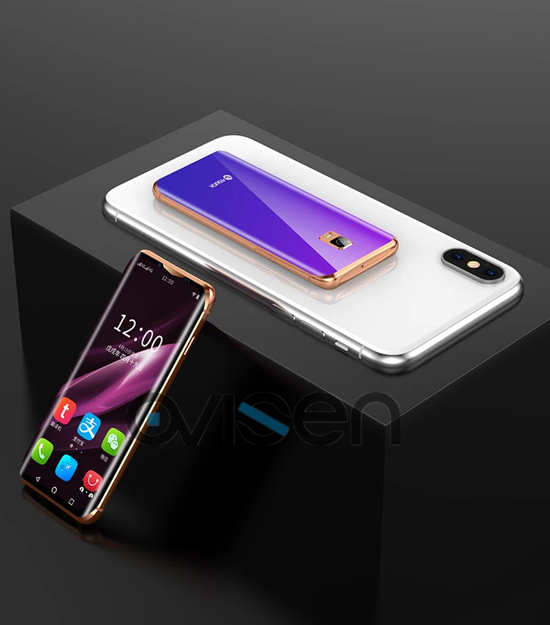 K-Touch i10S маленькие сотовые телефоны разблокированный мини-смартфон android 6,0 Google Play мобильные телефоны четырехъядерный 3 ГБ+ 32 Гб id лица 8МП