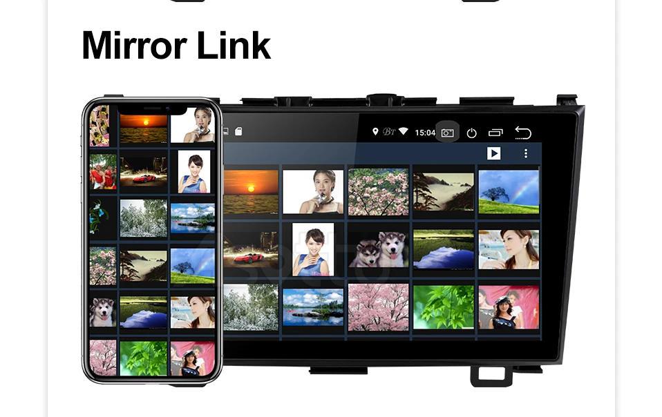 Asottu HO601 android 9,0 PX6 автомобильный dvd gps для Honda CRV 2006-2011 с автомобильным Радио Видео плеером gps навигация автомобиля стерео 2 din