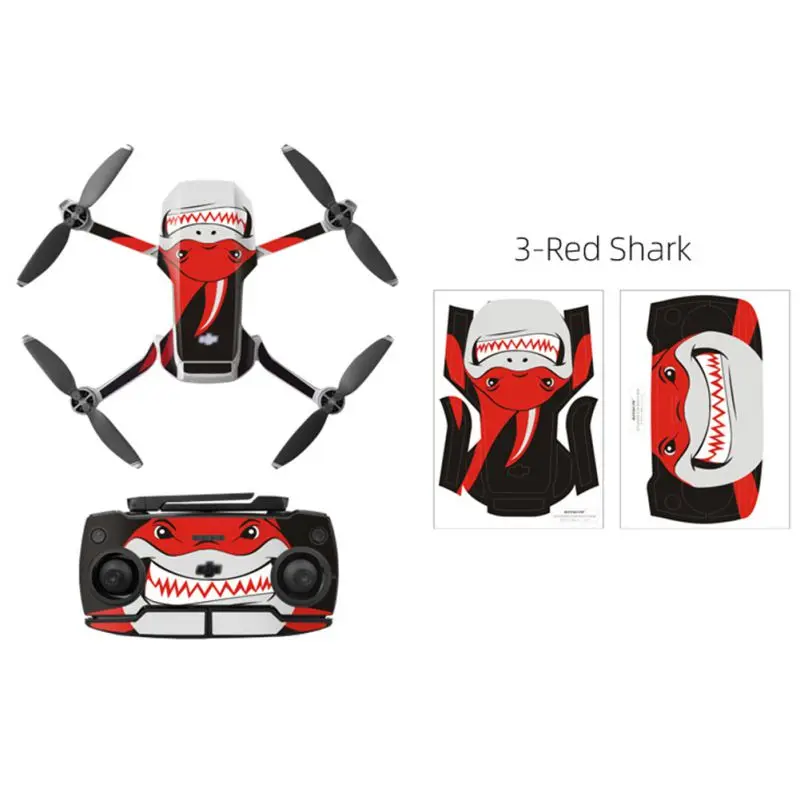 

Sticker PVC Waterproof Scratch-Resistant Body Arm Remote Control Protective Film Accessories For DJI Mavic Mini Drone