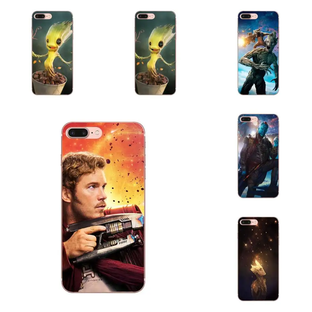 

Guardians Of The Galaxys Diy Colorful Printing TPU For Xiaomi Redmi Mi 4 7A 9T K20 CC9 CC9e Note 7 9 Y3 SE Pro Prime Go Play