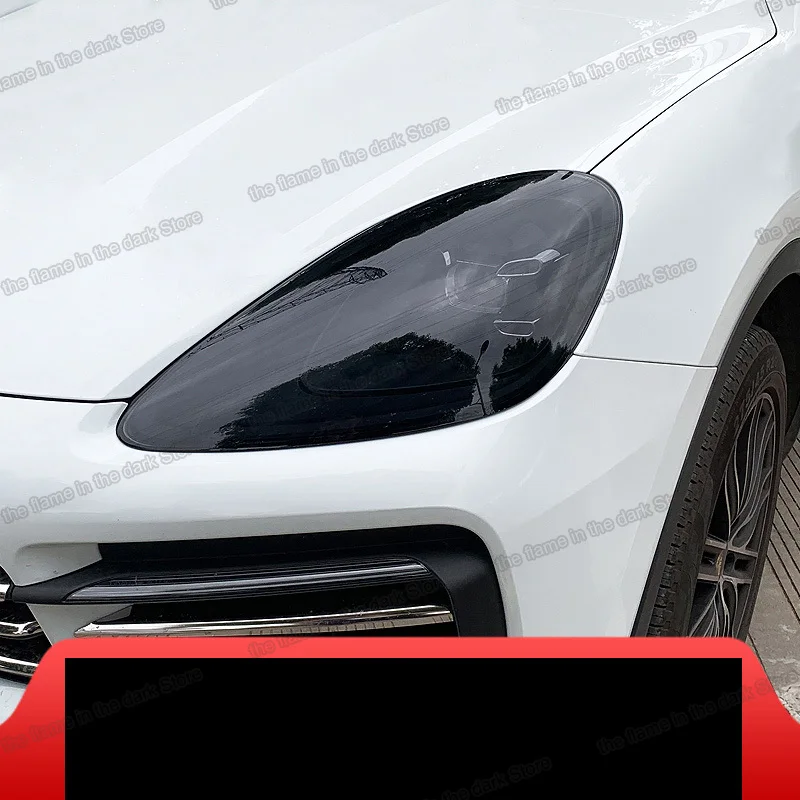 Прозрачная Черная защитная пленка Lsrtw2017 для автомобильных фар из ТПУ наклейка