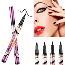 Отличная Жидкая подводка для глаз, водостойкая, без пятен, стойкая, для макияжа, косметическая подводка для глаз, карандаш, черная, жидкая подводка для глаз, ручка