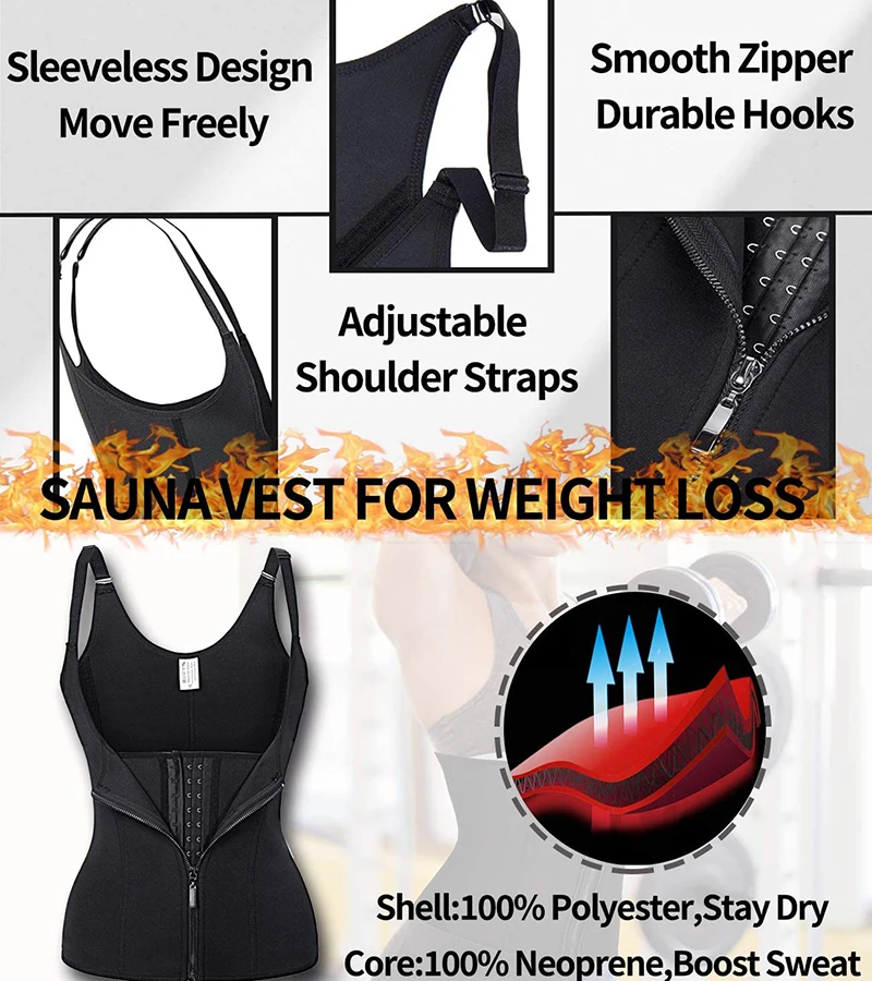 Women Neoprene Shaperwear Waist Trainer Push Up Vest Tummy Belly Girdle Body Shaper Waist Cincher Corset Faja Slimming Belt body shaper waist trainer